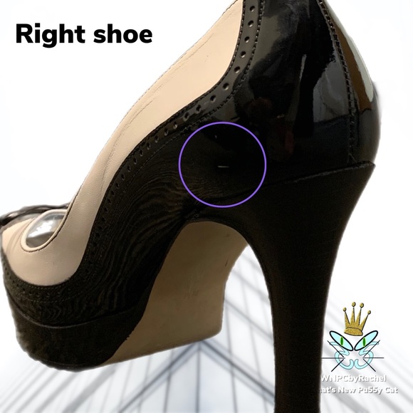 Marc Fisher Spectator Platform Pumps, Size 7.5M - Picture 9 of 11